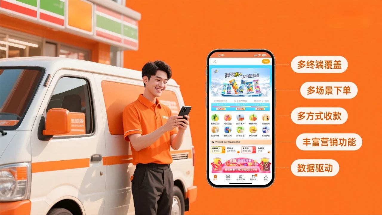 快馬數字訂貨商城：重構B2B營銷交易場景